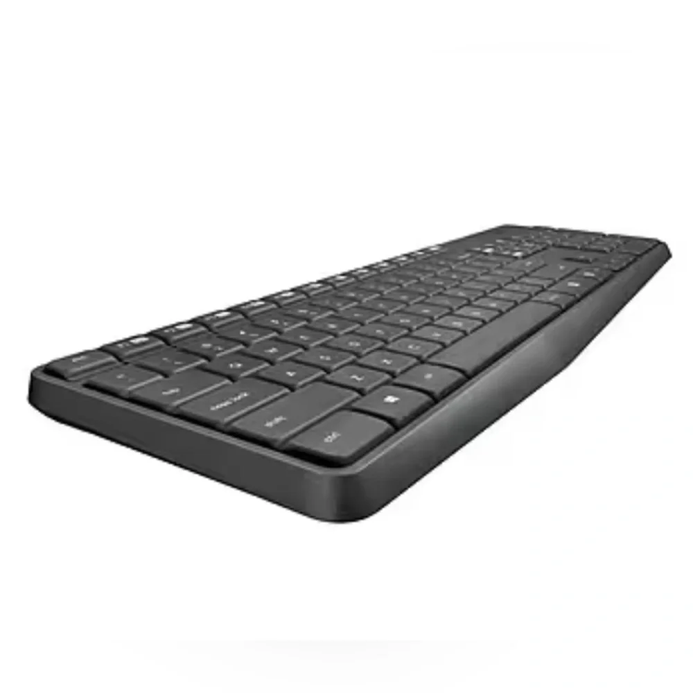 Logitech MK235 Black Wireless Keyboard and Mouse Combo